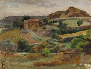 Beaumes, noin 1930 tekijältä Roger Eliot Fry
