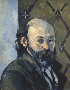 Kopio Cezannen omakuvan jälkeen, 1925 tekijältä Roger Eliot Fry