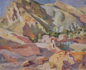 Murcian lähellä, Espanja, 1933 tekijältä Roger Eliot Fry