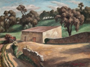 Provence, noin 1925 tekijältä Roger Eliot Fry