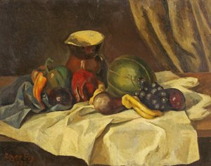 Asetelma - hedelmä kannulla tekijältä Roger Eliot Fry