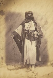 Arabipäällikkö Turkin päämajassa. tekijältä Roger Fenton
