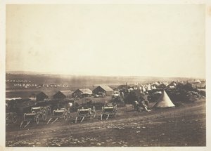 Tykistövaunut, Balaklava kaukana tekijältä Roger Fenton