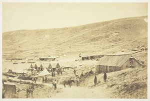 4. Light Dragoonsin leiri tekijältä Roger Fenton