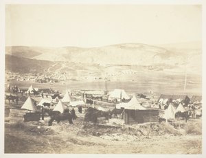 5. draguunikaartin leiri tekijältä Roger Fenton