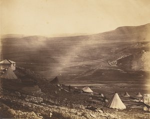 Cavalry Camp, näkymä kohti Kadikoita.