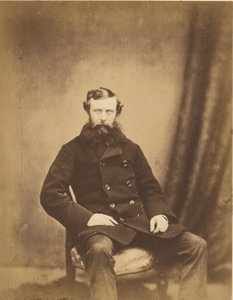 Eversti Simmonds, R.E. tekijältä Roger Fenton