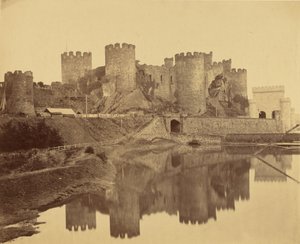Conwayn linna, Pohjois-Wales tekijältä Roger Fenton
