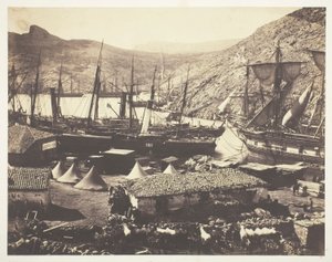 Cossack Bay, Balaklava tekijältä Roger Fenton