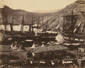 Kasakkalahti, Balaklava. tekijältä Roger Fenton