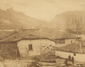 Mökit Balaklavassa tekijältä Roger Fenton