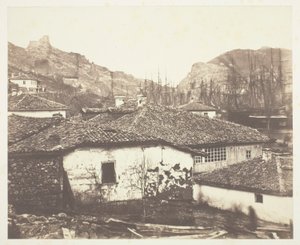 Mökit Balaklavassa tekijältä Roger Fenton