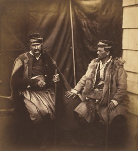 Kahden kroaatin välinen keskustelu. tekijältä Roger Fenton