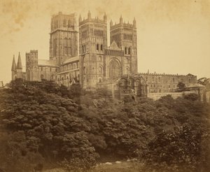 Durhamin länsijulkisivu tekijältä Roger Fenton