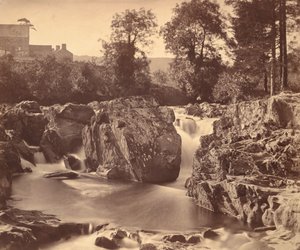 Falls of the Llugwy, Pont-y-Pair, 1857. tekijältä Roger Fenton