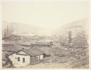Yleisnäkymä Balaklavasta tekijältä Roger Fenton