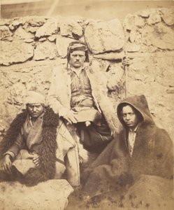 Kroatialaisten päälliköiden ryhmä tekijältä Roger Fenton