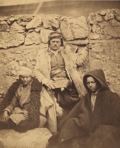 Kroatialaisten päälliköiden ryhmä. tekijältä Roger Fenton