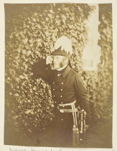 Jas. B. B. Estcourt (1802-1855), kenraali, kuvattu Krimillä hieman ennen kuolemaansa, 1802-1855 tekijältä Roger Fenton