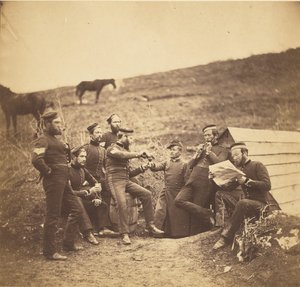 Entente cordiale tekijältä Roger Fenton