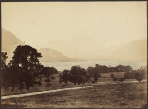 [Maisema järvellä] tekijältä Roger Fenton