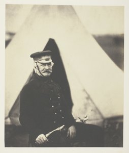 Kenraaliluutnantti Sir Richard England, K.C.B. tekijältä Roger Fenton