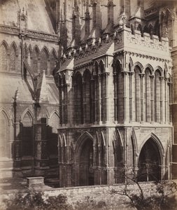Lincolnin katedraali: Galilean kuisti tekijältä Roger Fenton