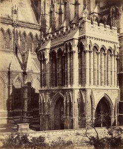 Lincolnin katedraali, Galilea-eteishalli tekijältä Roger Fenton
