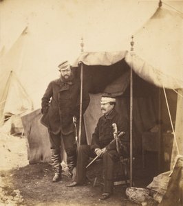 Kenraaliluutnantti Sir John Campbell tekijältä Roger Fenton