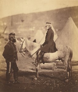 Kenraaliluutnantti Sir J.Y. Scarlett, K.C.B. (K.C.B.). tekijältä Roger Fenton