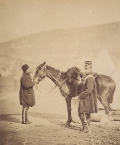 Kenraalimajuri A. H. King, 1855. tekijältä Roger Fenton