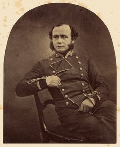 Kenraalimajuri Charles Ashe Windham tekijältä Roger Fenton