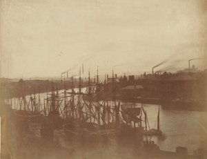 Newcastle on Tyne, 1850-luku. tekijältä Roger Fenton