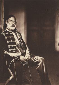 Omar Pacha,1855 (kuva) tekijältä Roger Fenton