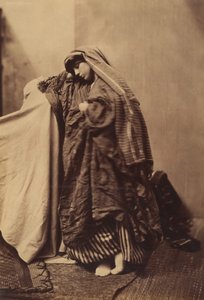 Orientalistinen nainentutkimus, 1858. tekijältä Roger Fenton