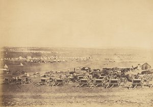 Sebastopolin tasanko III tekijältä Roger Fenton