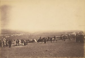 Sebastopolin tasanko IV tekijältä Roger Fenton