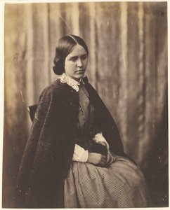 [Tytön muotokuva] tekijältä Roger Fenton