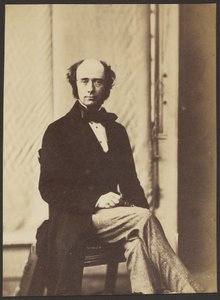 [Miehen muotokuva] tekijältä Roger Fenton