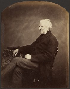 [Miehen muotokuva, 3/4 näkymä] tekijältä Roger Fenton