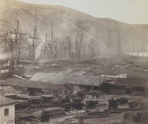 Rautatiekiot ja työpajat, Balaklava tekijältä Roger Fenton