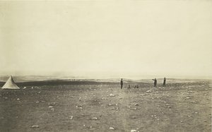 Sebastopol Cathcartin kukkulalta, 1855. tekijältä Roger Fenton
