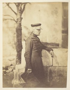 Sir Harry Jones (1791-1866), kenraali; Sevastopolin pääinsinööri, kuvattu paikan päällä, Krim tekijältä Roger Fenton