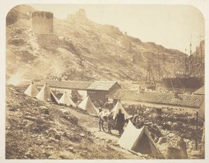 Genovalainen linna, Balaklava tekijältä Roger Fenton