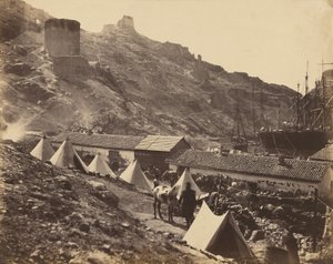 Genovalainen linnoitus, Balaklava tekijältä Roger Fenton