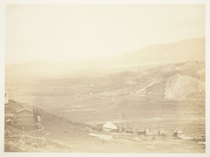 Balaklavan linjat tekijältä Roger Fenton