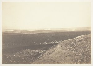 Mamelon ja Malakoff, laastipatterista tekijältä Roger Fenton