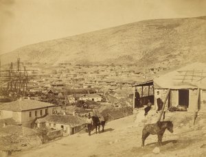 Balaklavan kaupunki tekijältä Roger Fenton