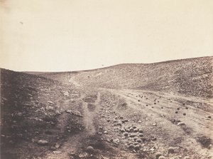 Kuoleman varjon laakso tekijältä Roger Fenton