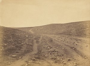 Kuoleman varjon laakso tekijältä Roger Fenton